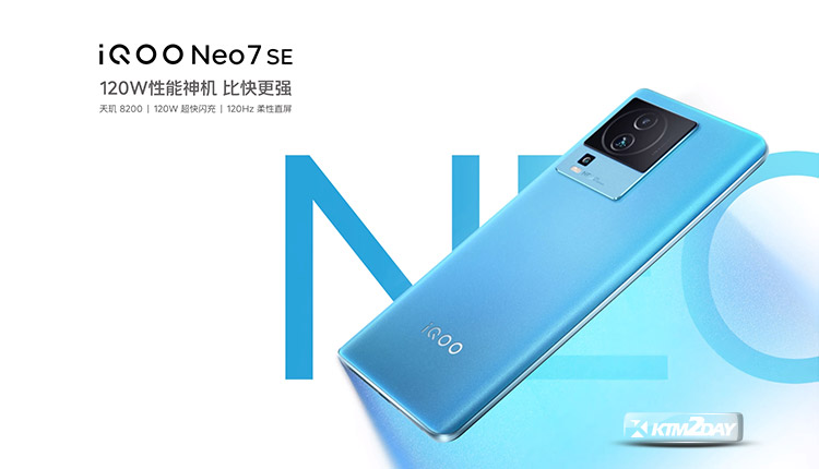 iQoo Neo 7 SE Price Specs Features and availability