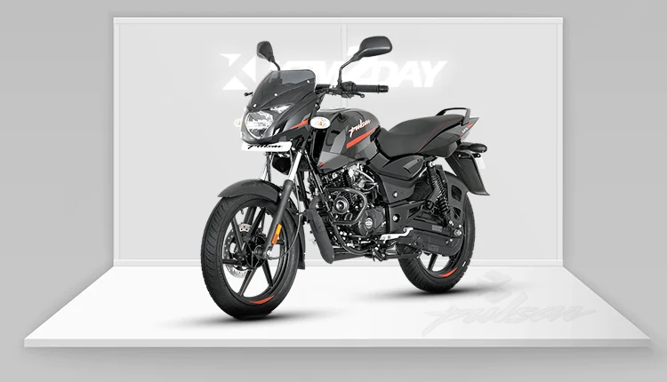 Bajaj pulsar 125 discount cc ka rate