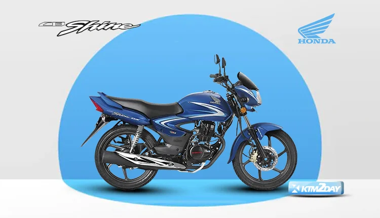 Honda shine best sale mrp rate