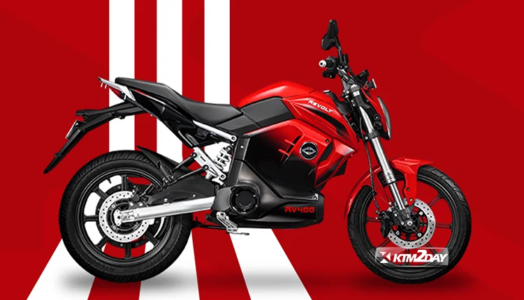 Revolt electric bike discount price