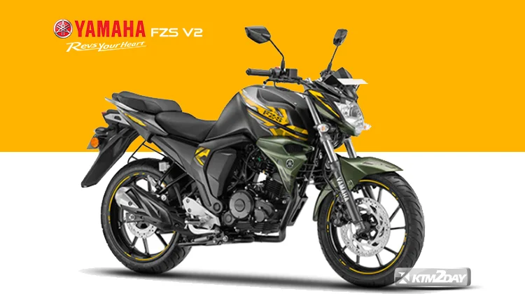 YAMAHA FZS V2  Yamaha fz Yamaha bikes Yamaha