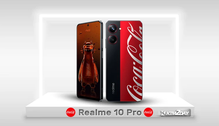 Realme 10 Pro Coca-Cola Edition Launched : Price, Specs