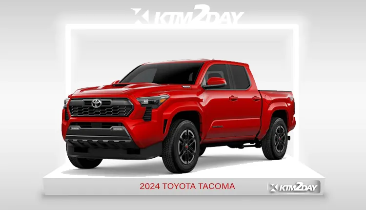 Toyota Electrifies its Iconic Midsize Truck: 2024 Tacoma Hybrid ...