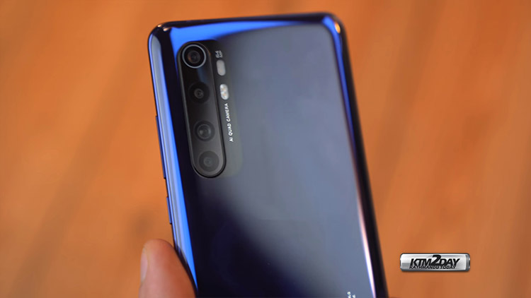 Xiaomi Mi Note 10 Lite: Smartphone with a lot to offer for the price -   News