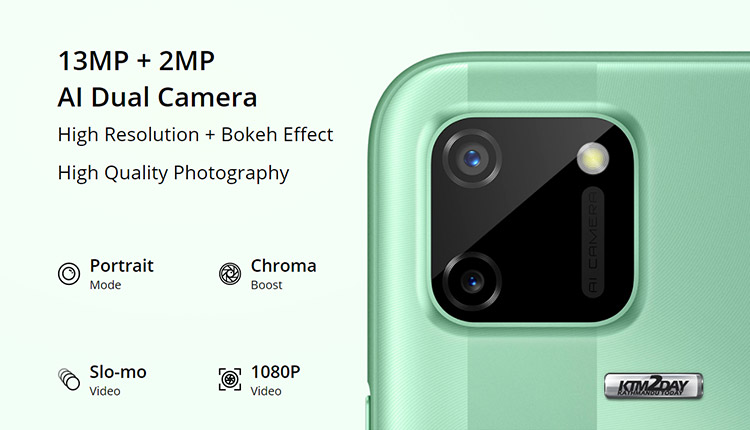 realme c11 4 camera